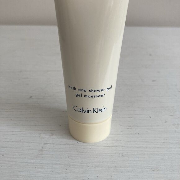 Calvin Klein OBSESSION Bath & Shower Gel Original Scent Discontinued 1.7oz - Picture 3 of 5